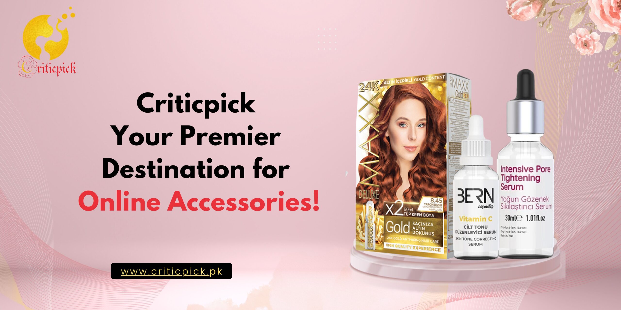 Criticpick Your Premier Destination for Online Accessories