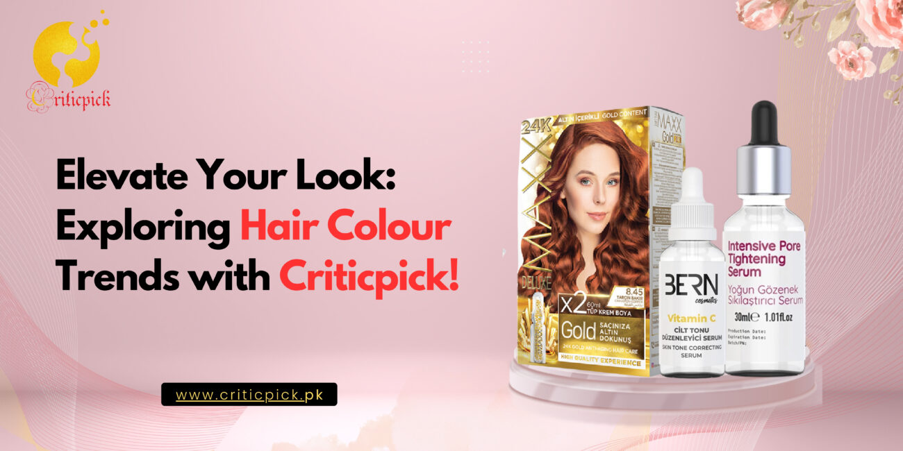 Elevate Your Look Exploring Hair Colour Trends with Criticpick