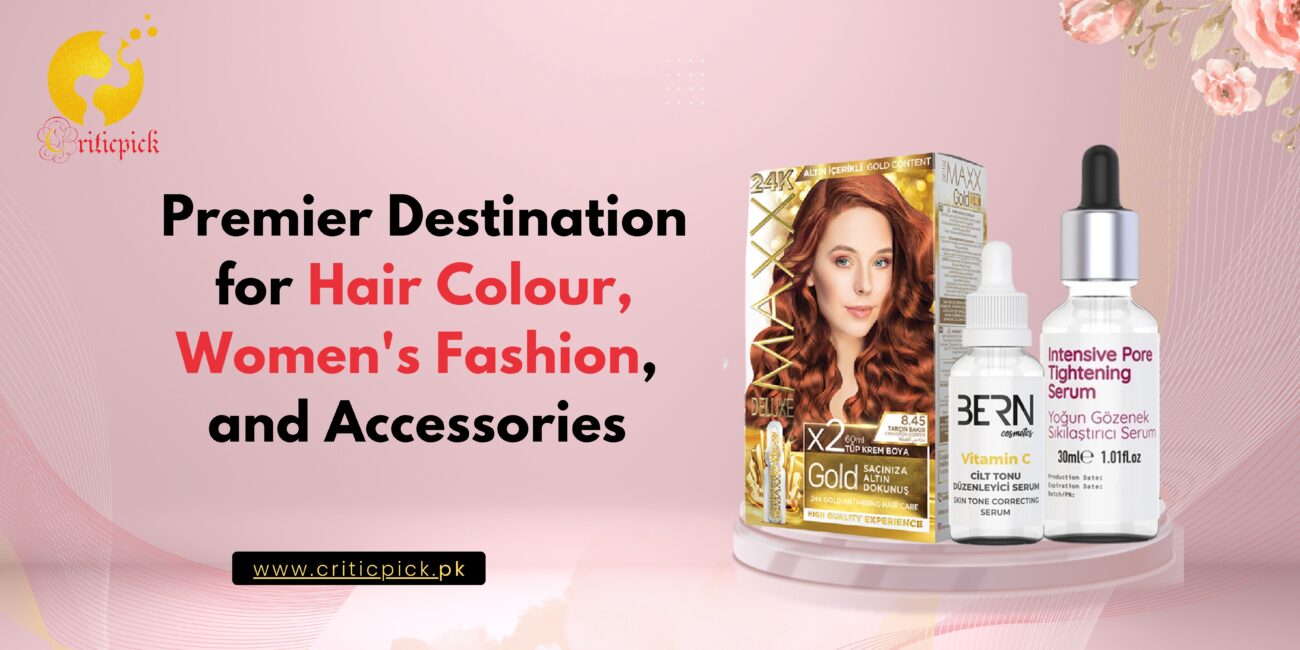 Your Premier Destination for Hair Colour, Women's Fashion,