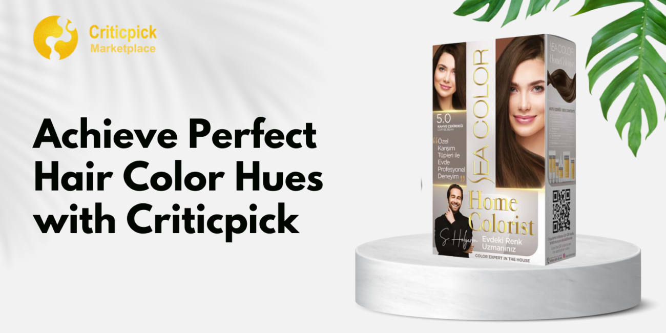 Achieving Perfect Hair Colour Hues with Criticpick