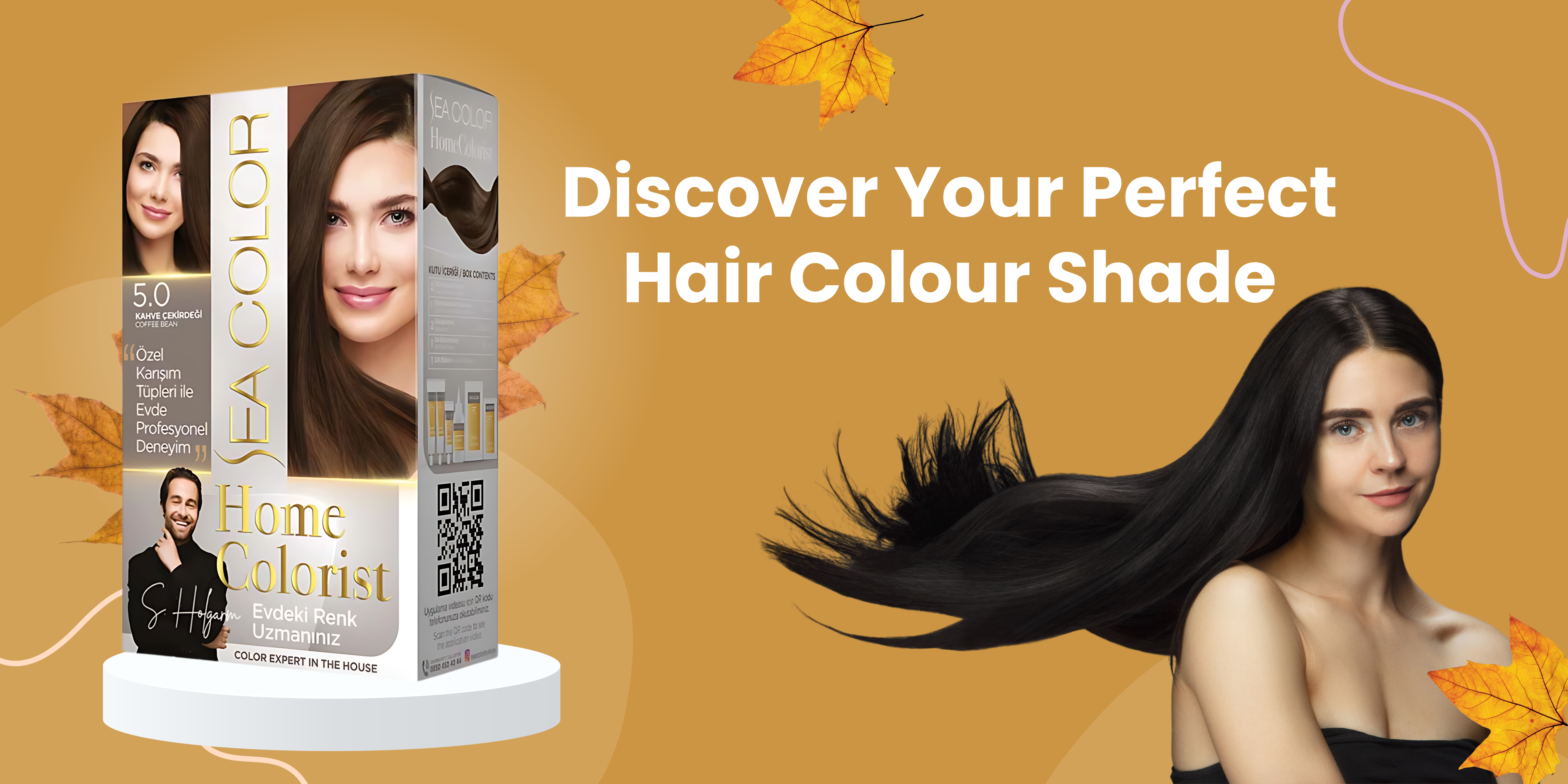 Discover Your Perfect Hair Colour Shade