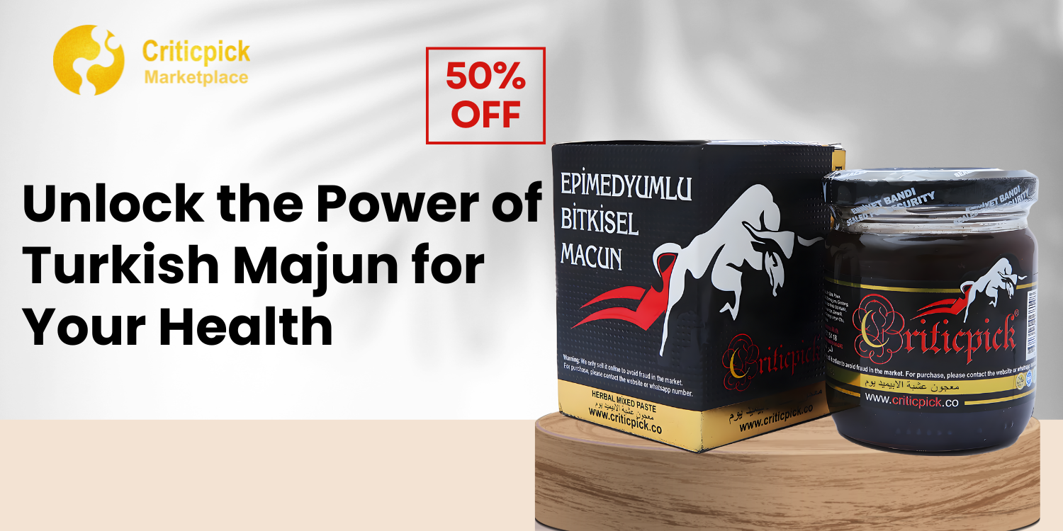 Turkish Majun - Unlock the Power of for Your Health