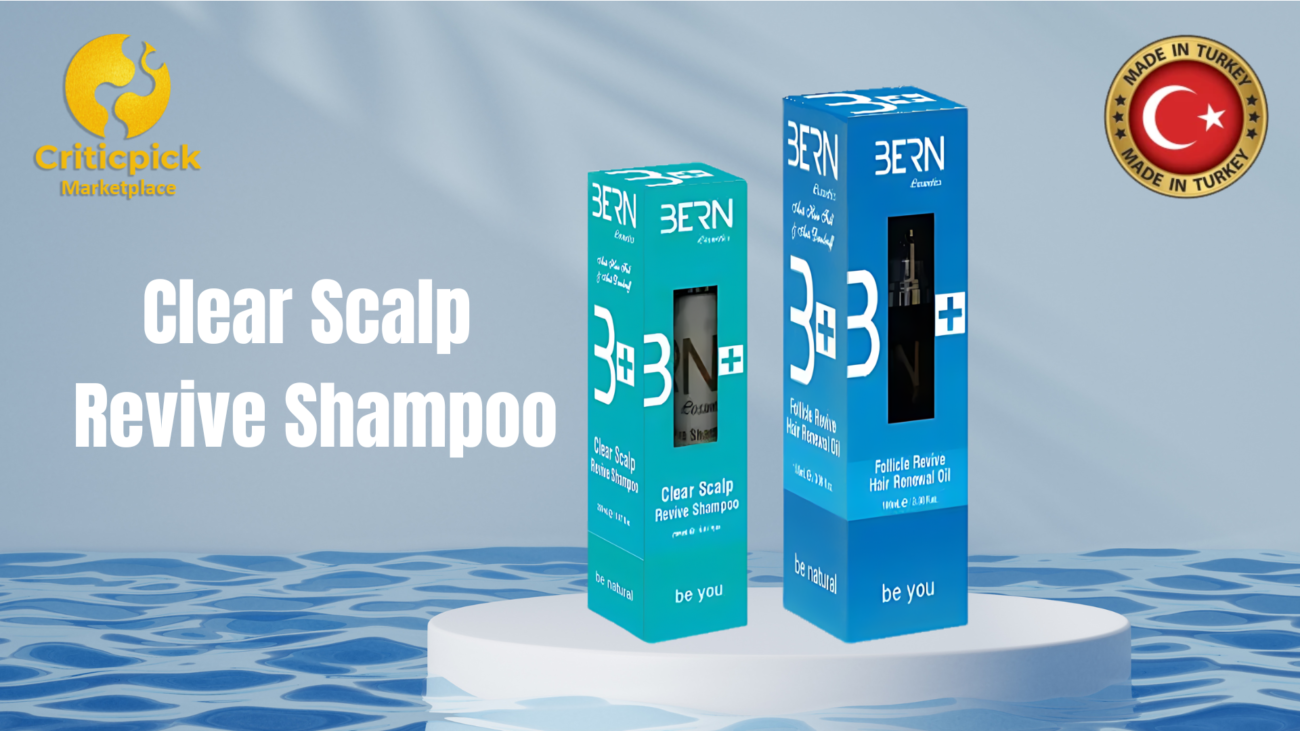 Clear Scalp Revive Shampoo,