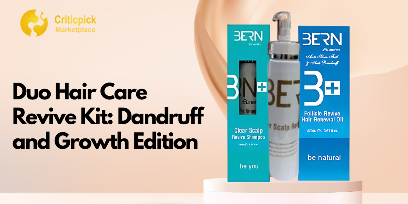 Duo Hair Care Revive Kit Dandruff & Growth Edition