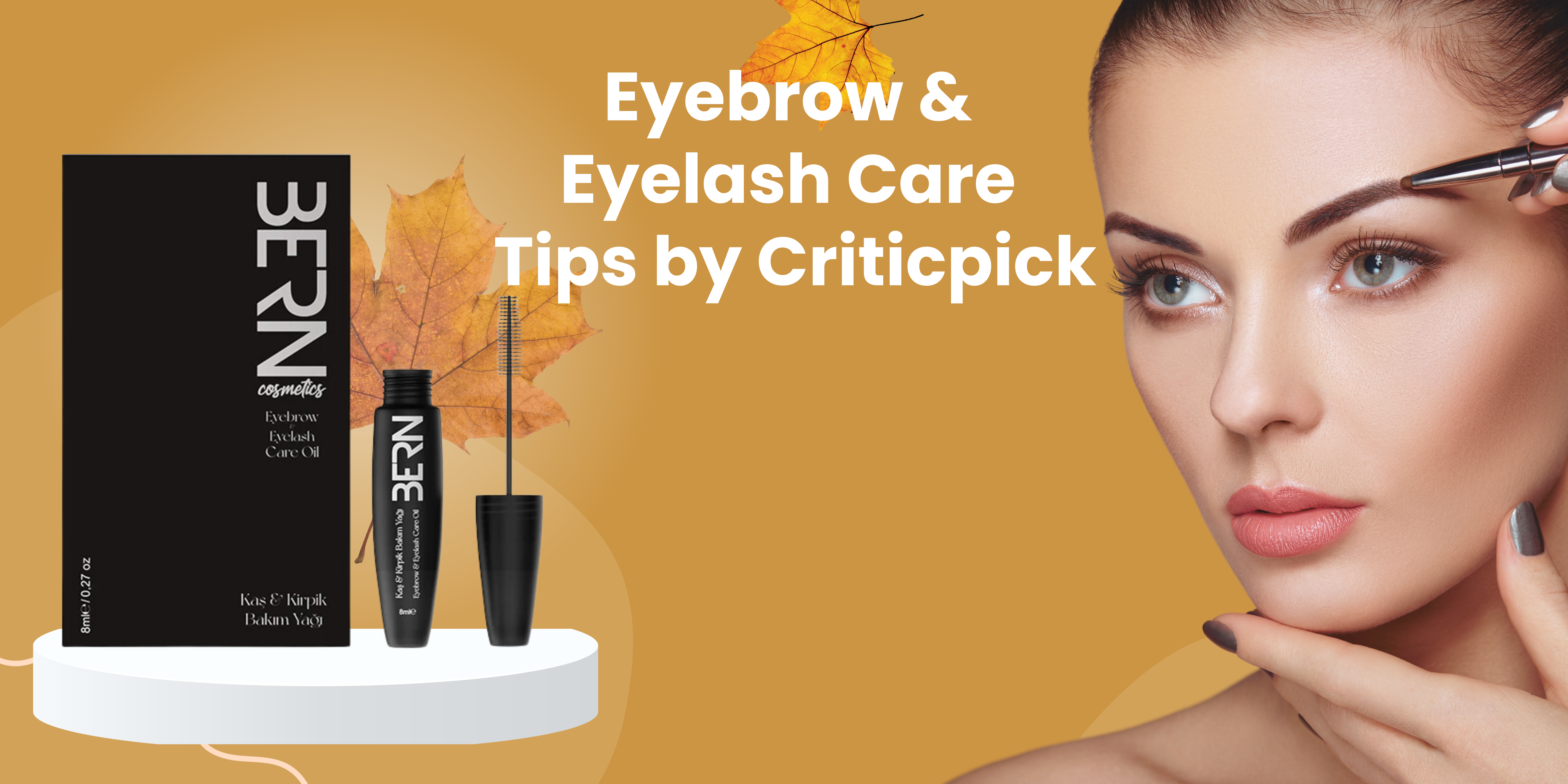 Eyebrow and Eyelash Care Tips by Criticpick