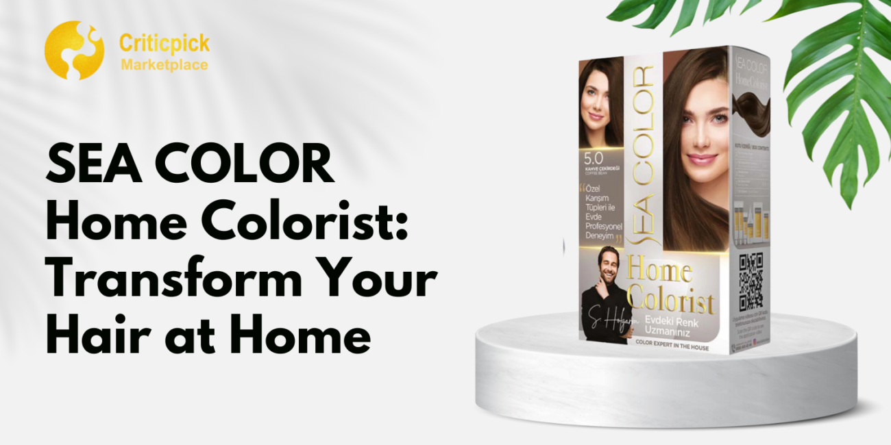 SEA COLOR Home Colorist Transform Your Hair at Home