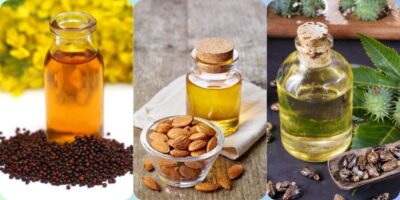 Natural Oils, mustard oil,almond oil,castor oil